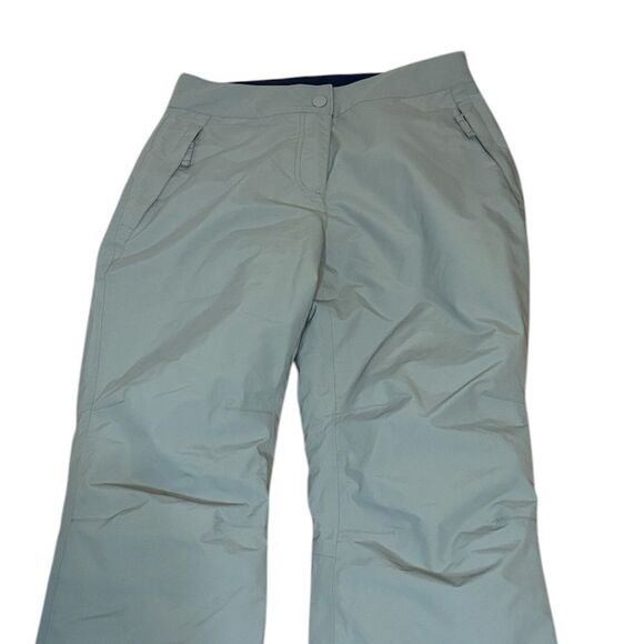 Ski Pants, Lands' End Women’s Grey, Snow pants, Small - Picture 3 of 11
